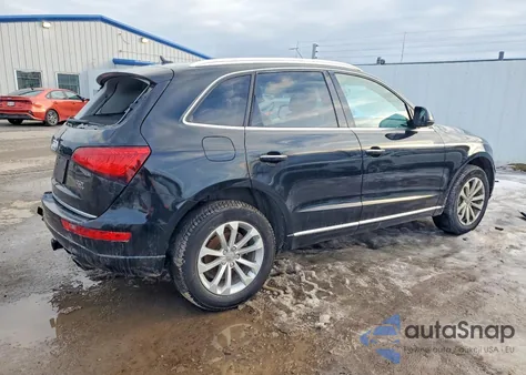 2016 Audi Q5 Premium из США, поврежденный, VIN WA1C2AFP5GA048867